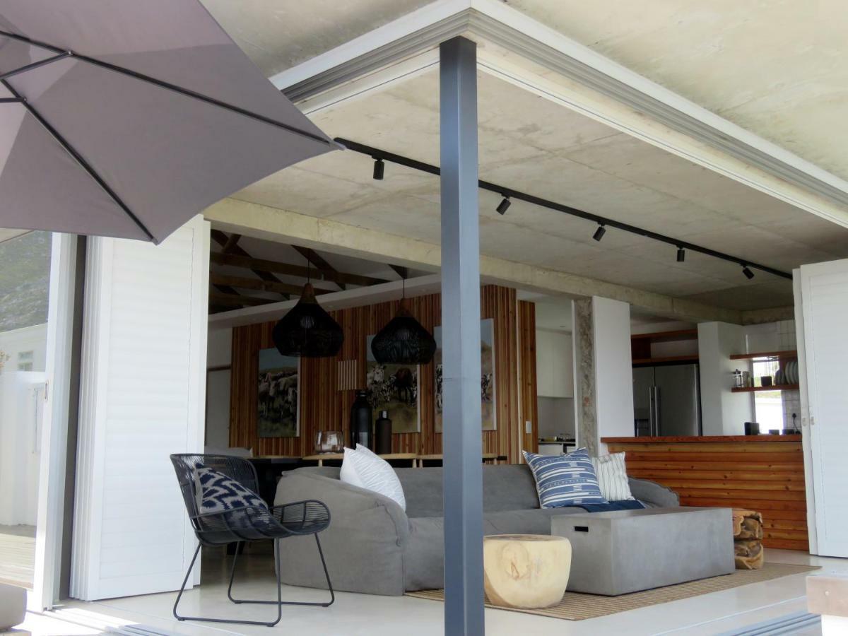 Troon Beach Cottage Hermanus Kültér fotó