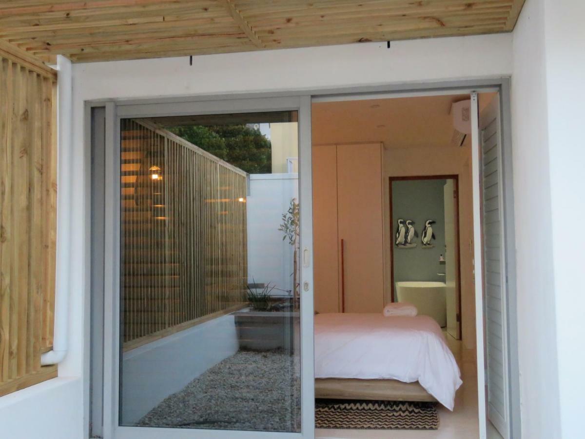 Troon Beach Cottage Hermanus Kültér fotó
