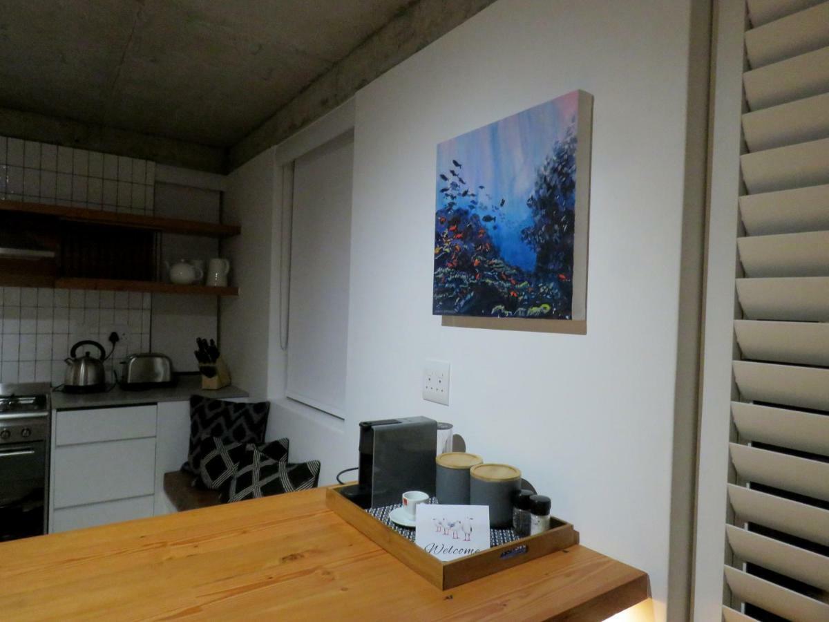 Troon Beach Cottage Hermanus Kültér fotó