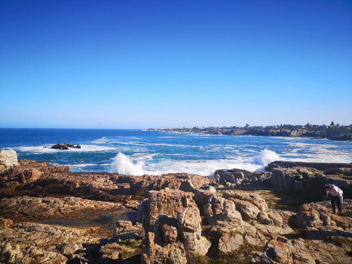 Troon Beach Cottage Hermanus Kültér fotó