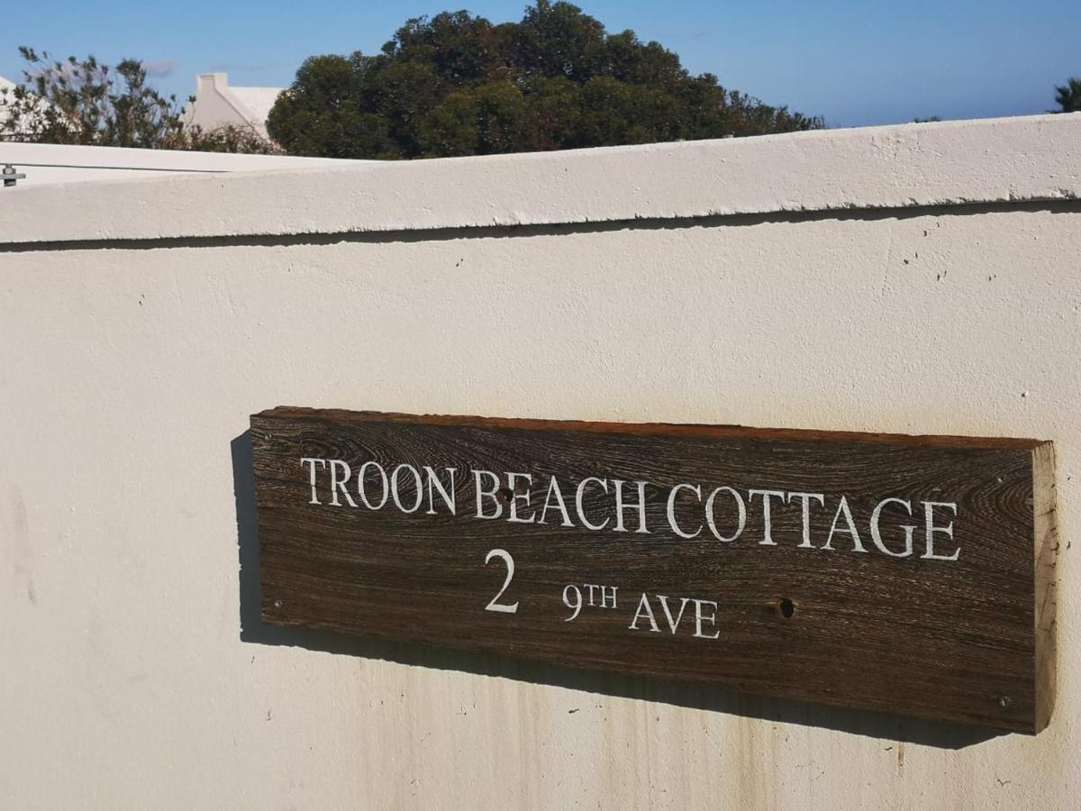 Troon Beach Cottage Hermanus Kültér fotó